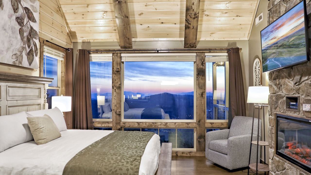 Photo of Bedroom in Chalet Village North