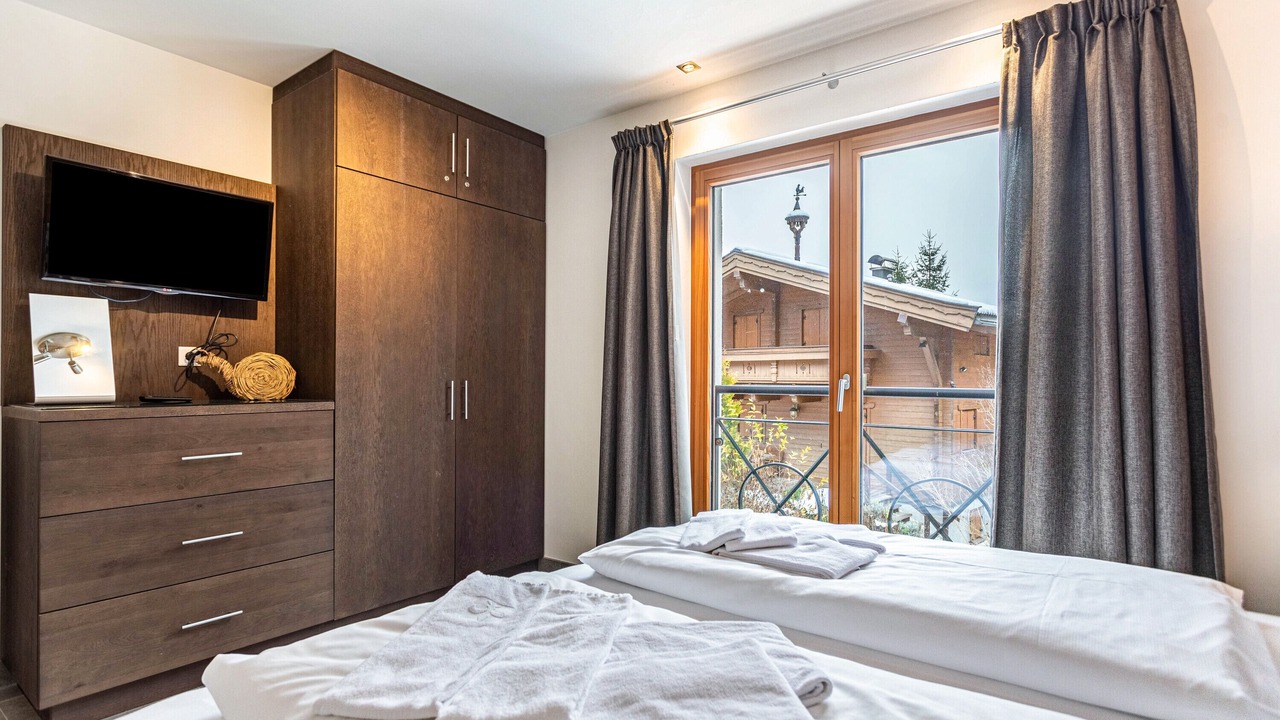 Photo of Bedroom in Rain