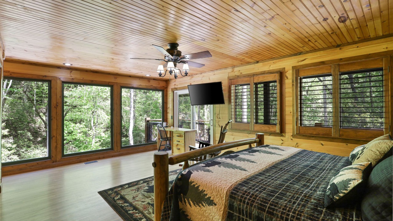 Photo of Bedroom in Ellijay