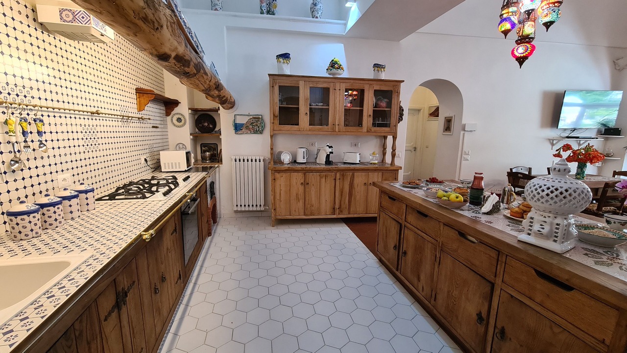 Photo of Kitchen in Positano