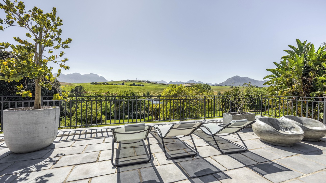 Photo of Patio Balcony in Stellenbosch
