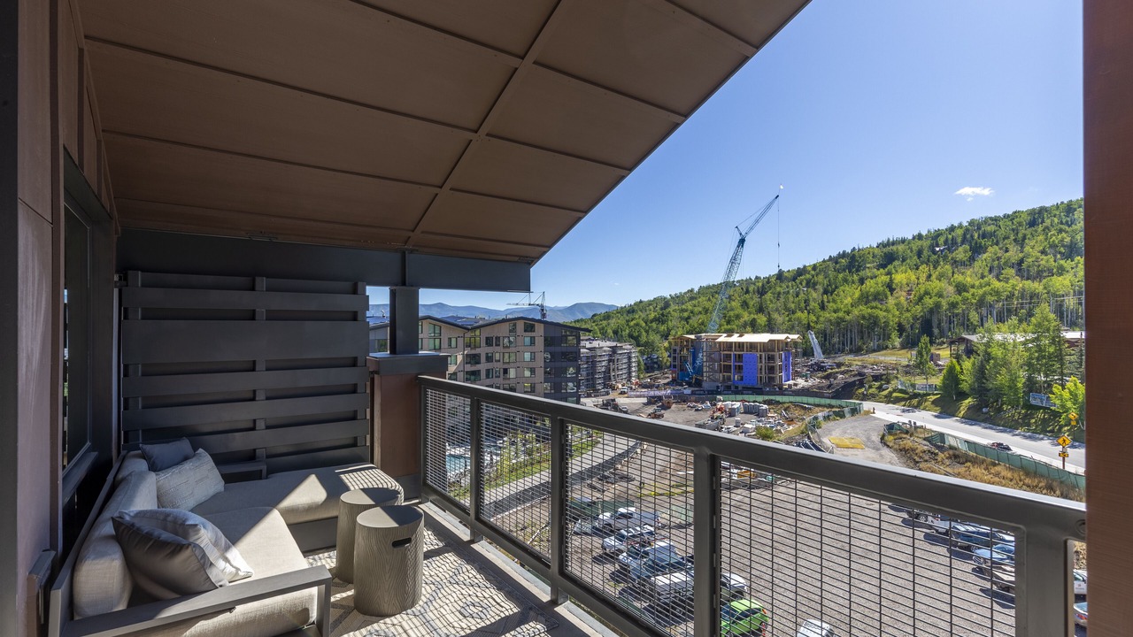 Photo of Patio Balcony in Snowmass Village