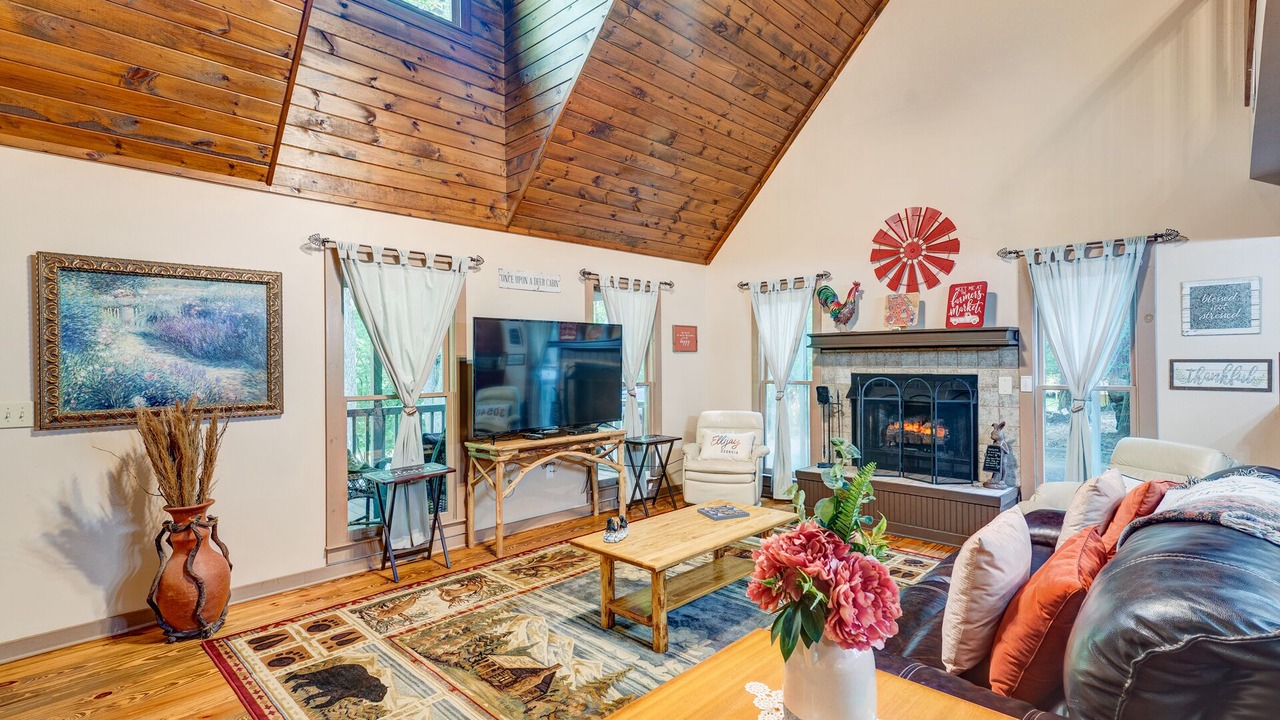 Photo of Livingroom in Ellijay