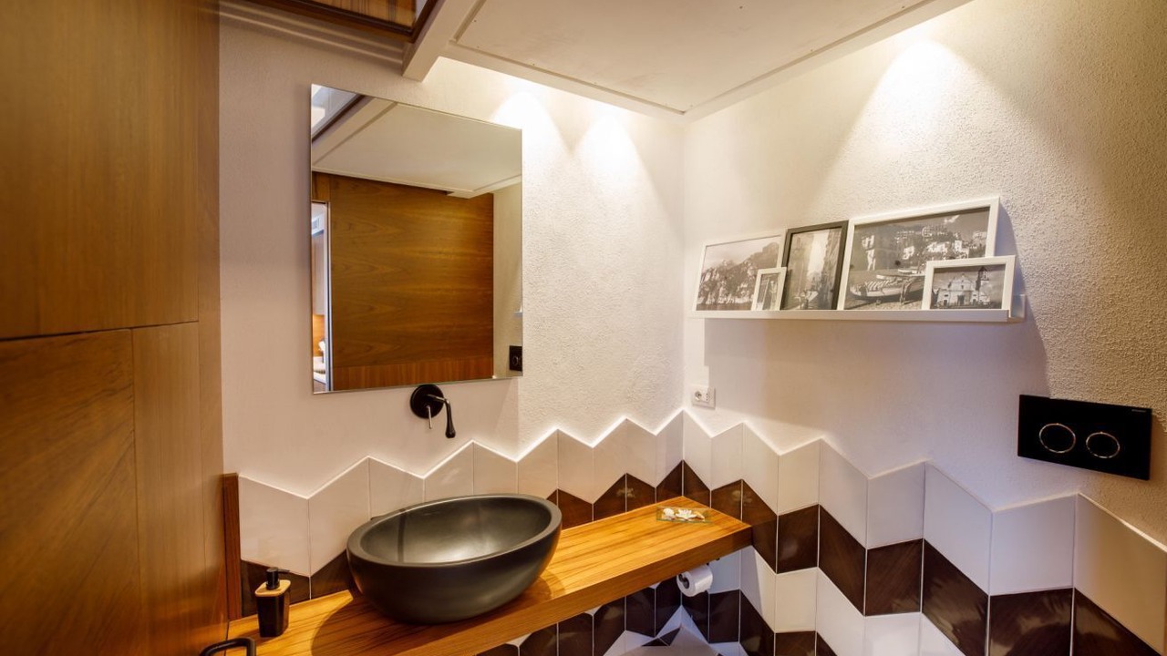 Photo of Bathroom in Praiano