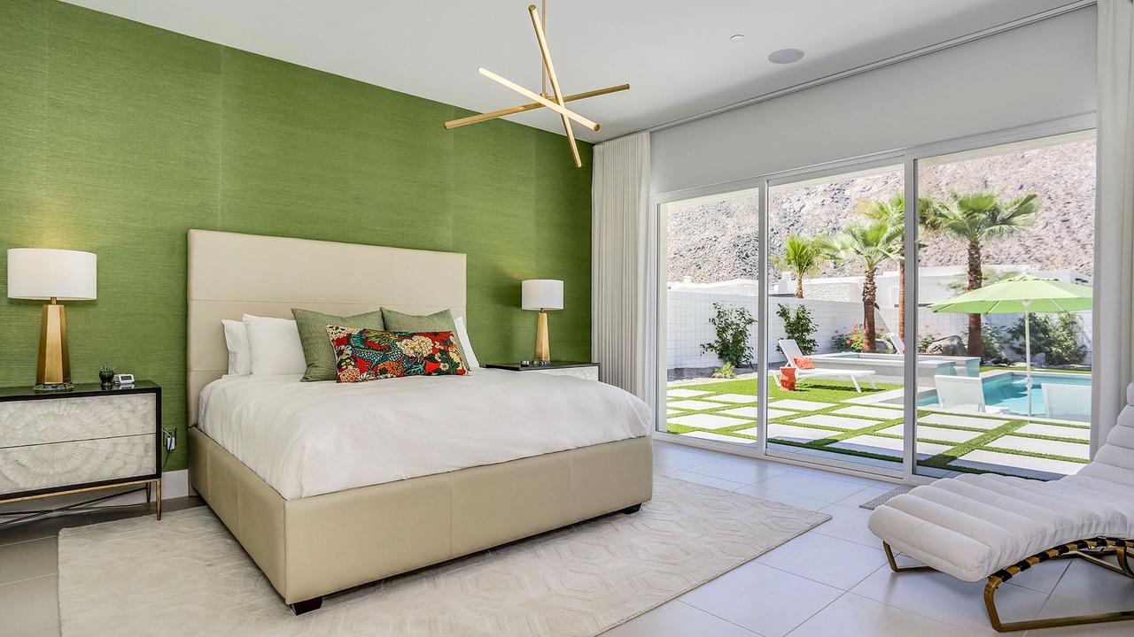 Photo of Bedroom in Historic Tennis Club