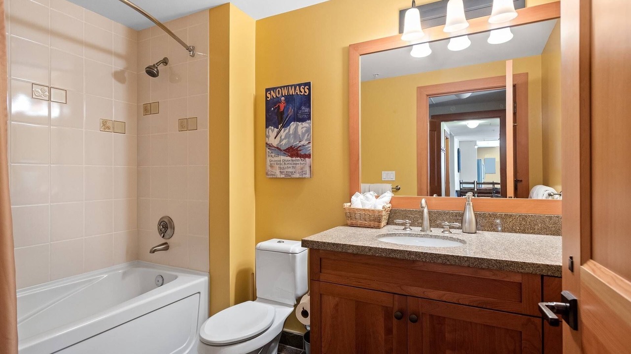 Photo of Bathroom in Snowmass Village