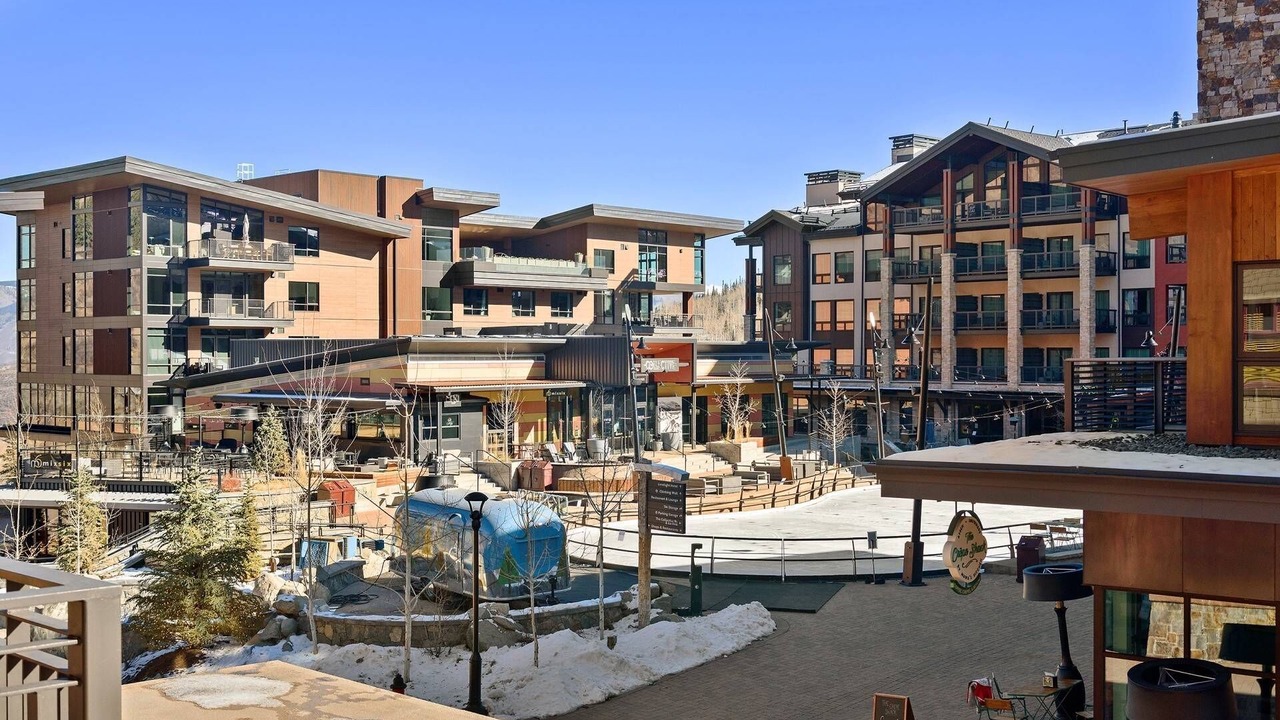 Photo of Patio Balcony in Snowmass Village