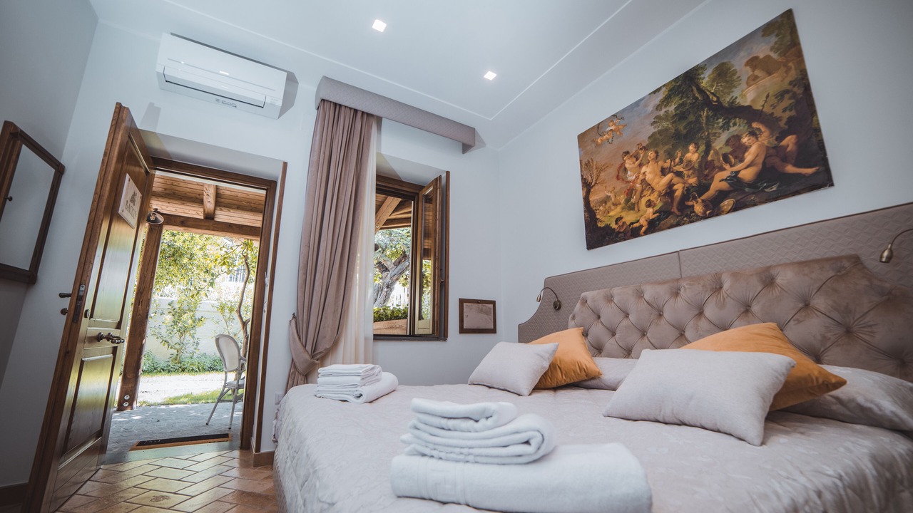 Photo of Bedroom in Pompei