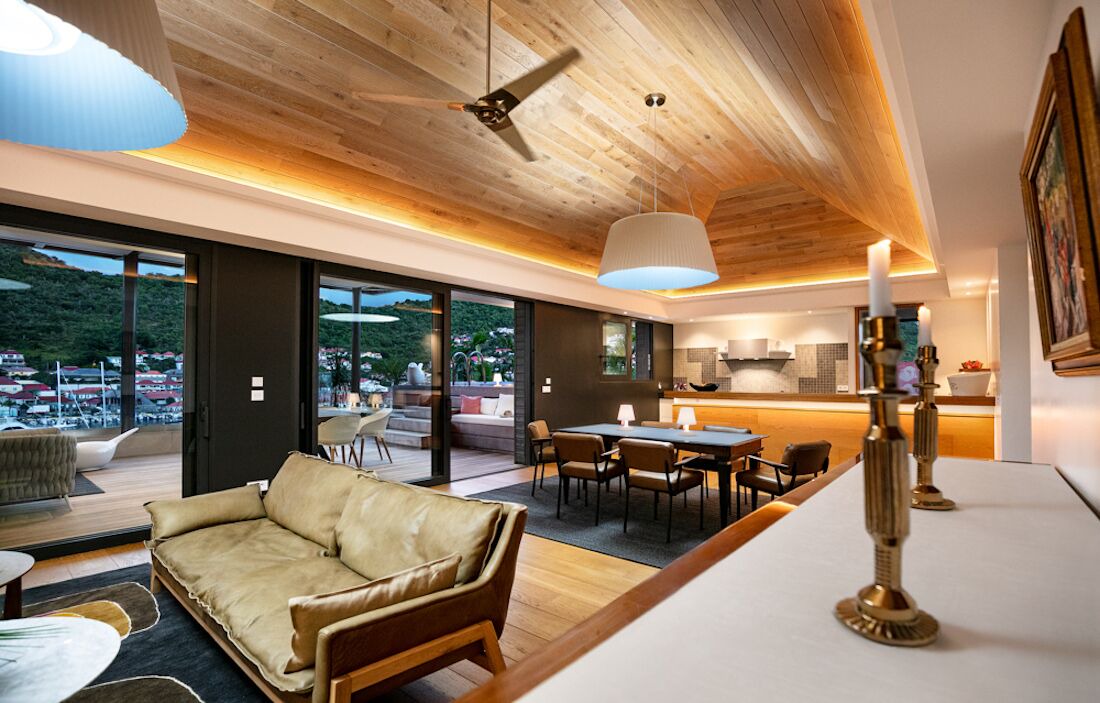 Photo of Livingroom in Gustavia