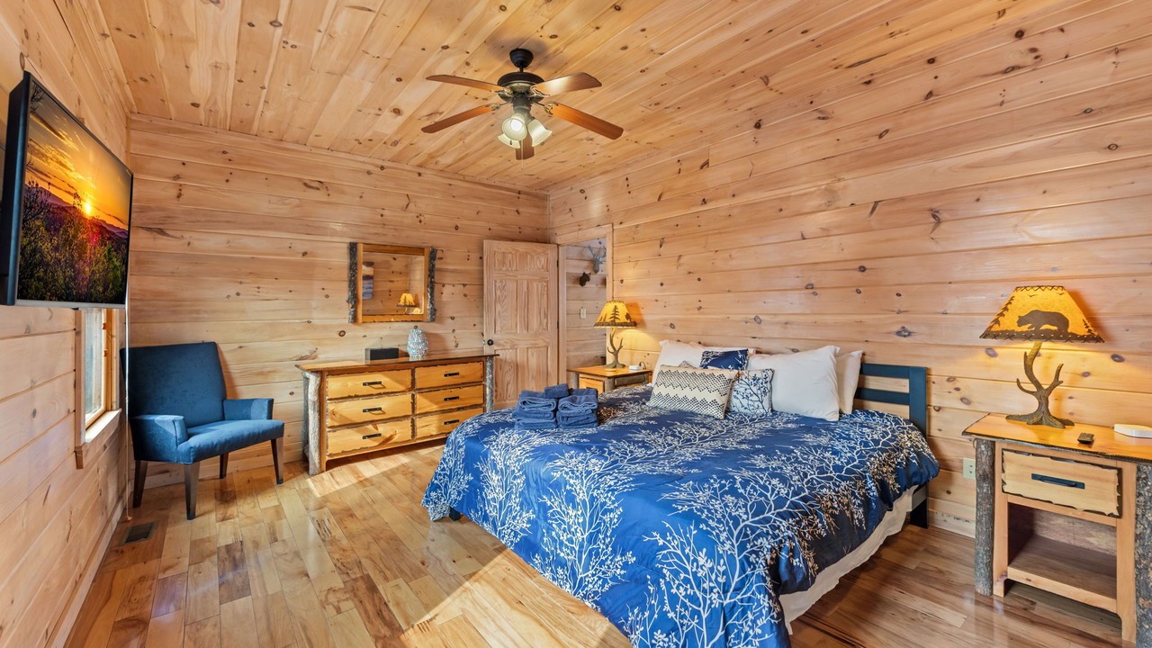 Photo of Bedroom in Mineral Bluff