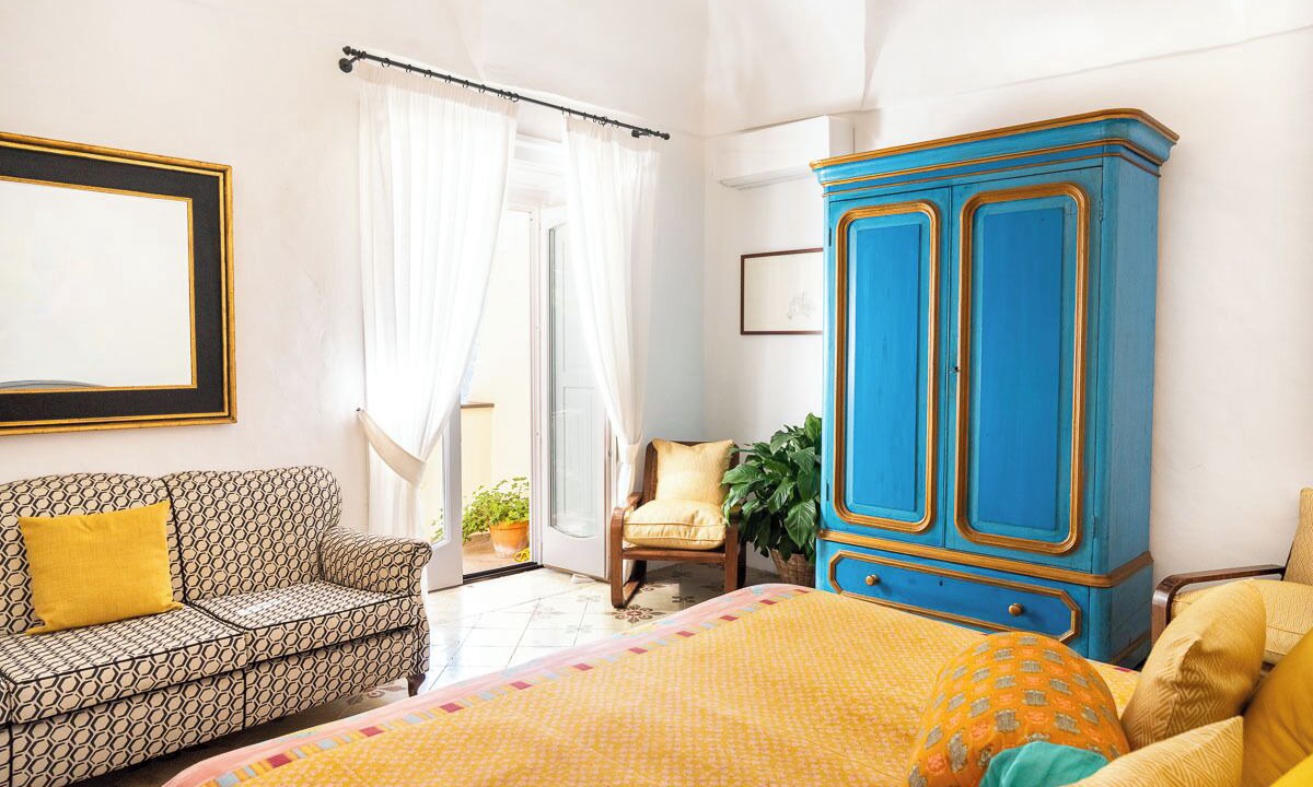 Photo of Bedroom in Positano