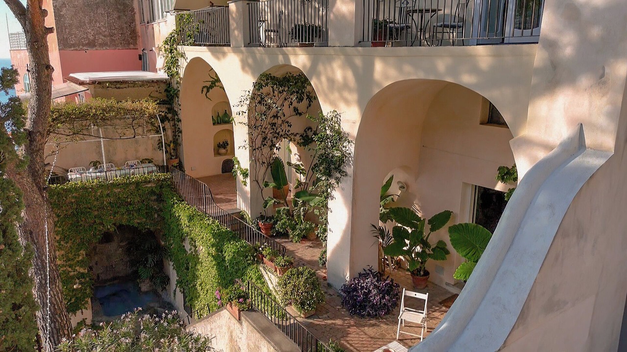 Photo of Patio Balcony in Positano