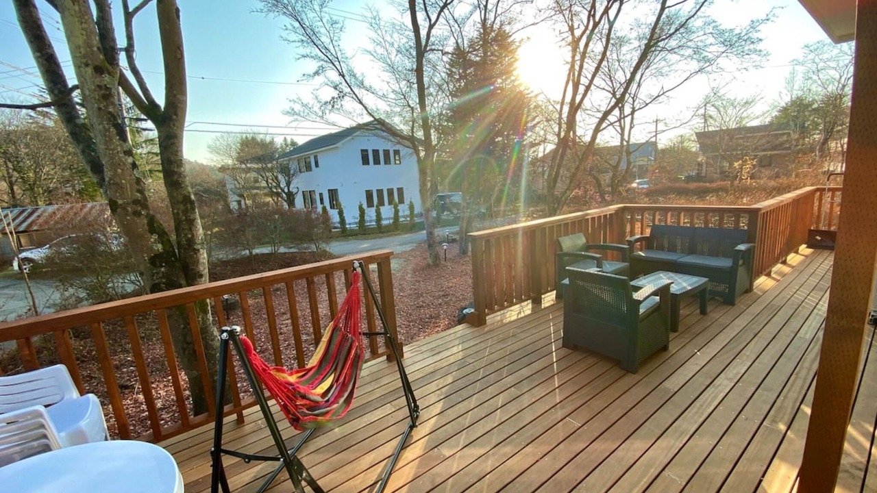 Photo of Patio Balcony in Karuizawa