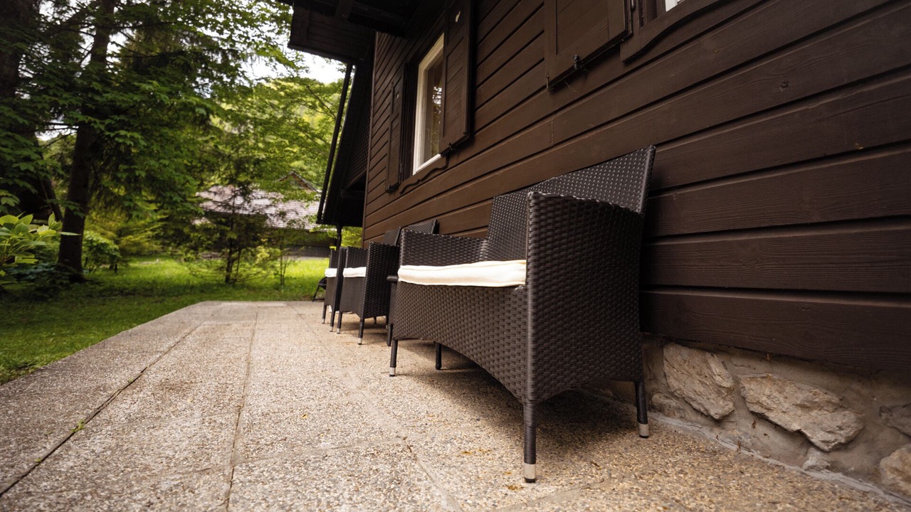 Photo of Patio Balcony in Gozd Martuljek