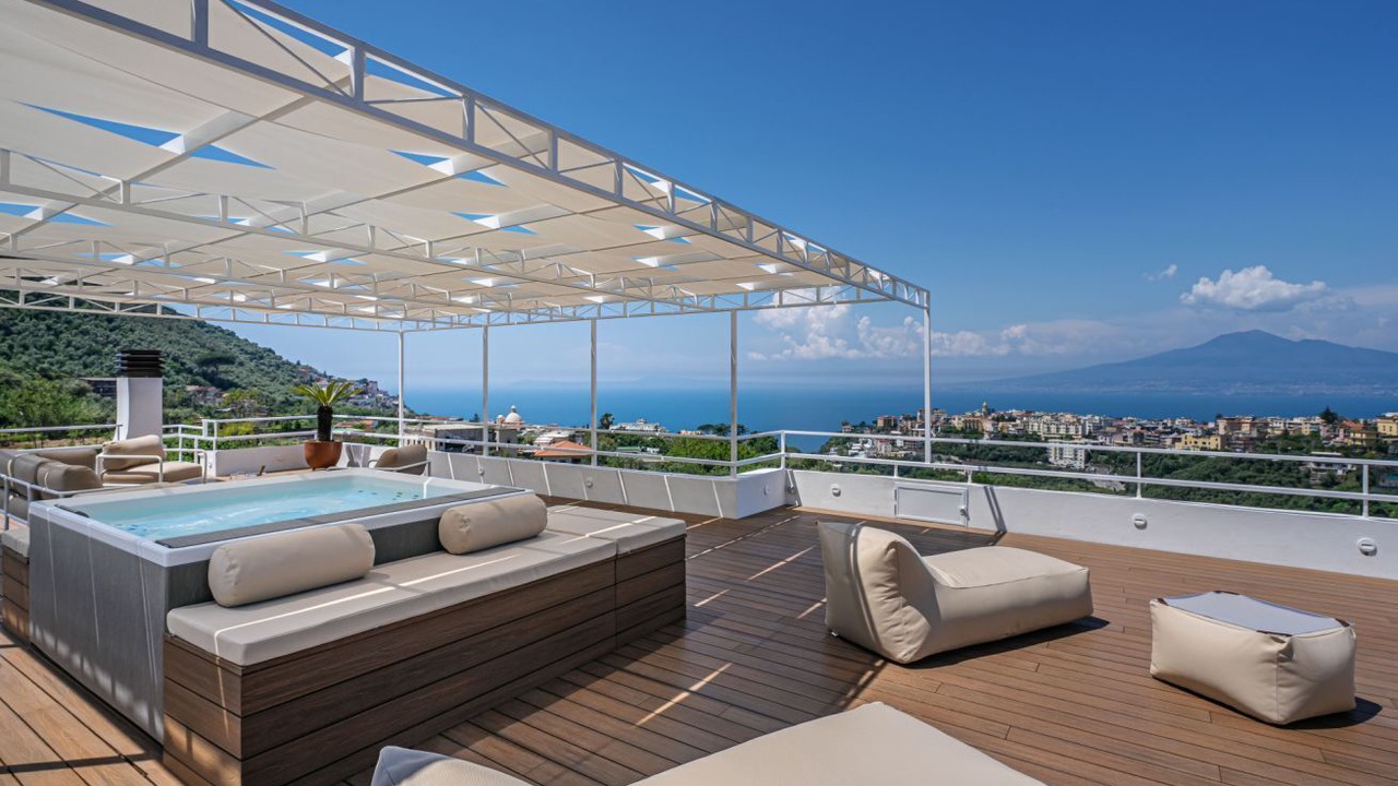 Photo of Patio Balcony in Vico Equense