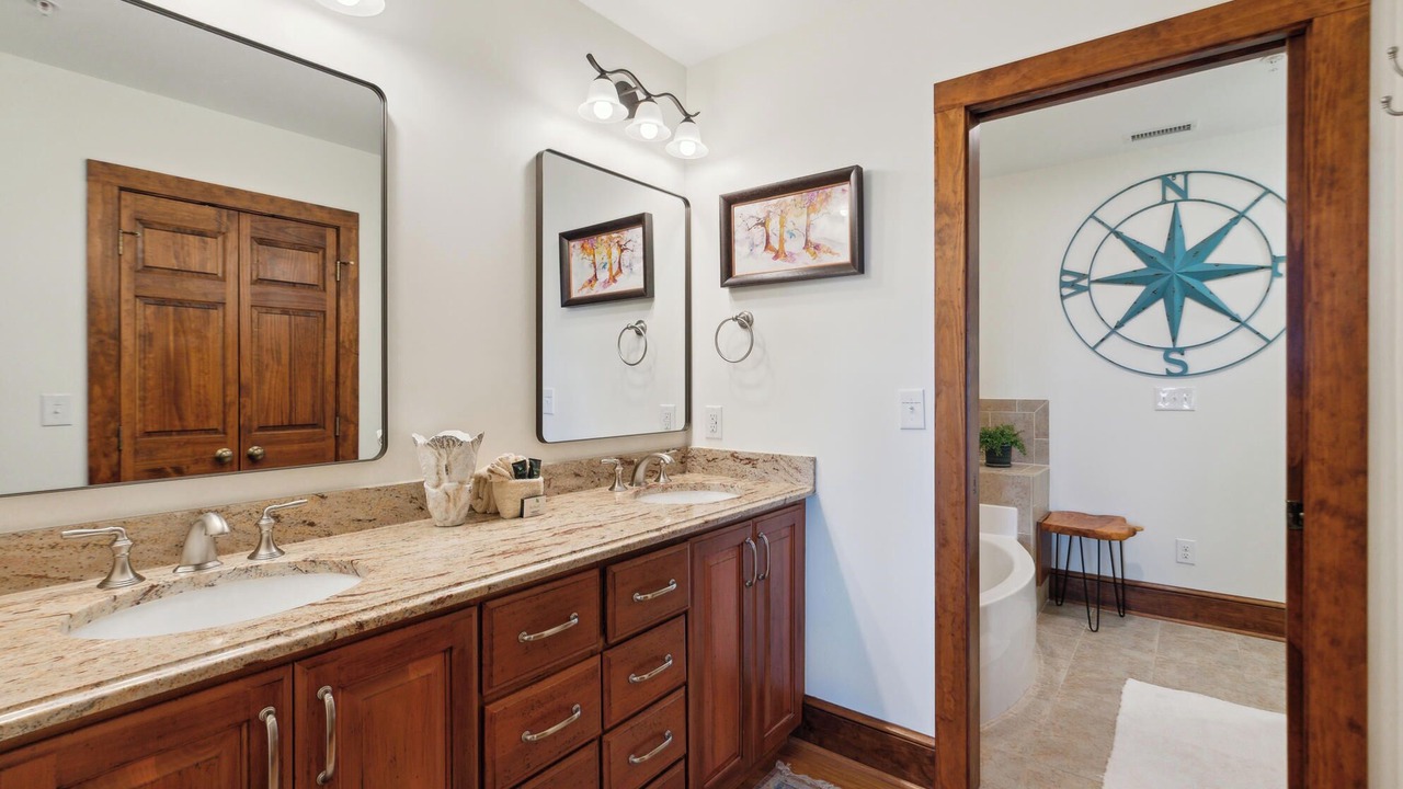 Photo of Bathroom in Banner Elk
