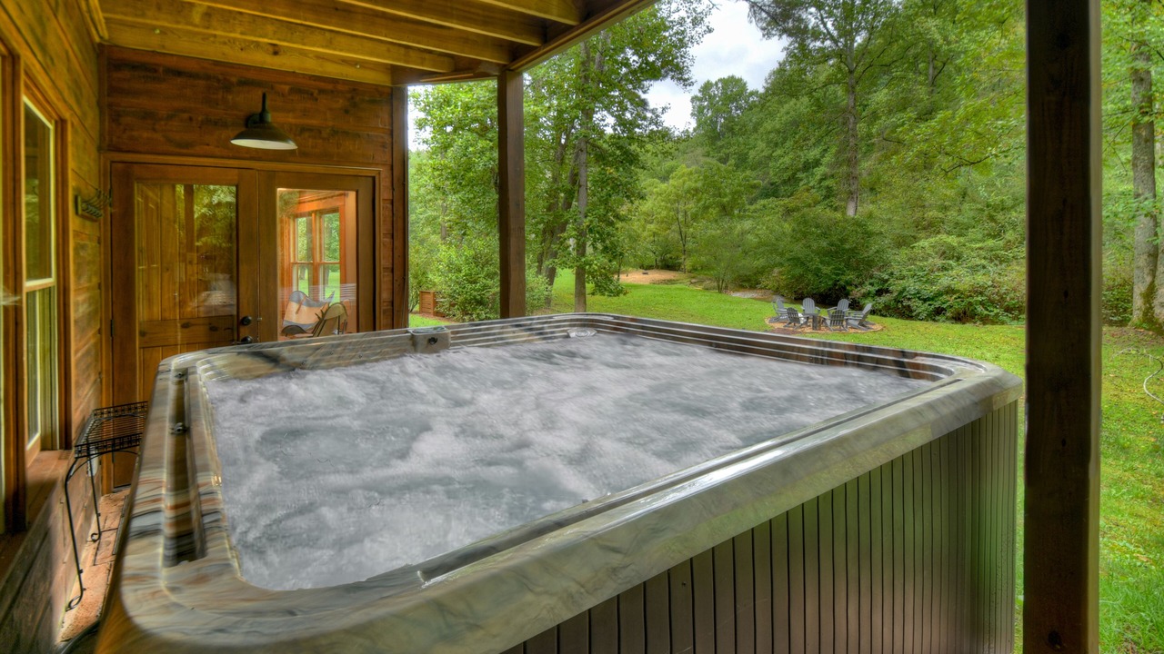 Photo of Patio Balcony in Ellijay