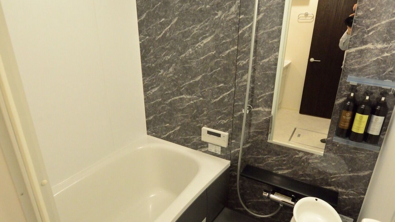 Photo of Bathroom in Hashima