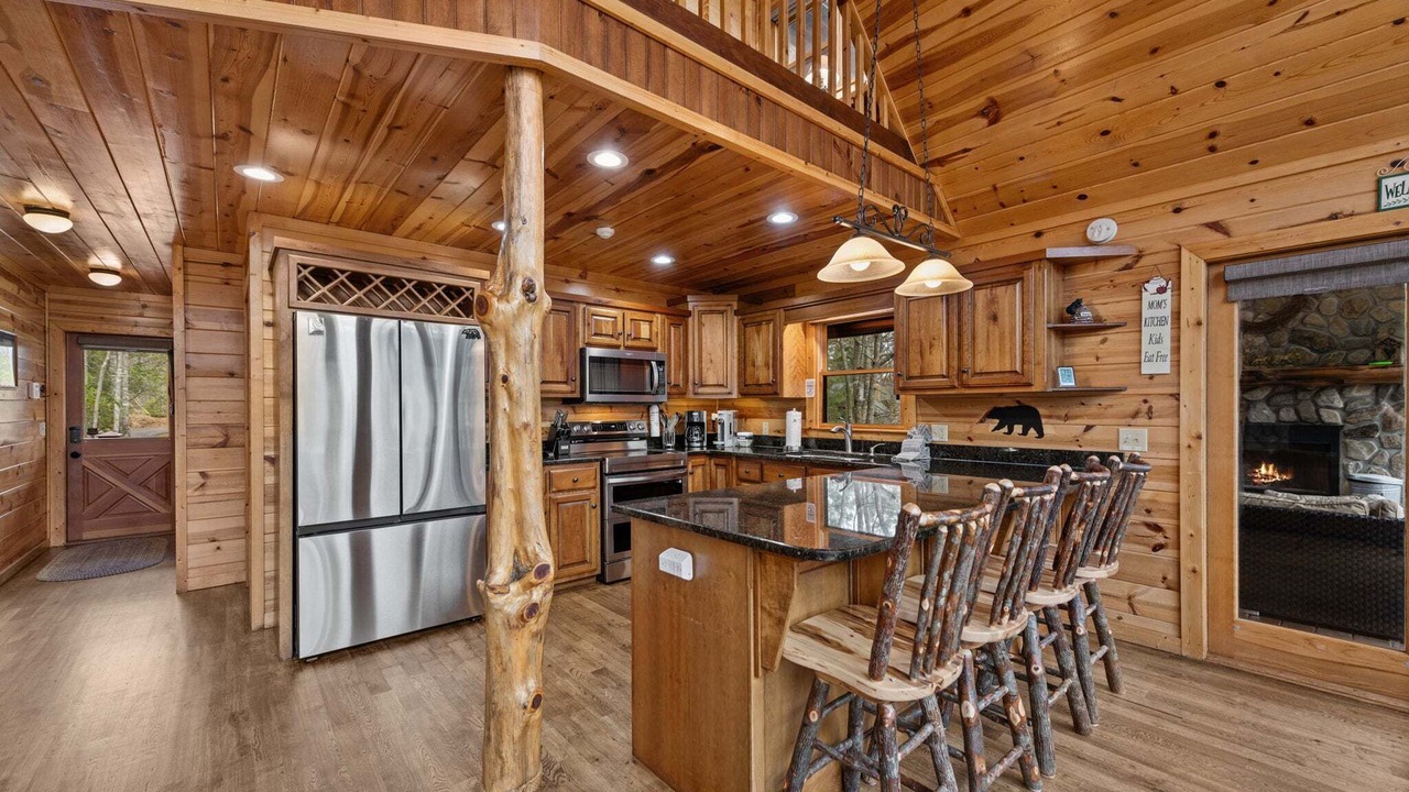Photo of Kitchen in Foxfire Estates