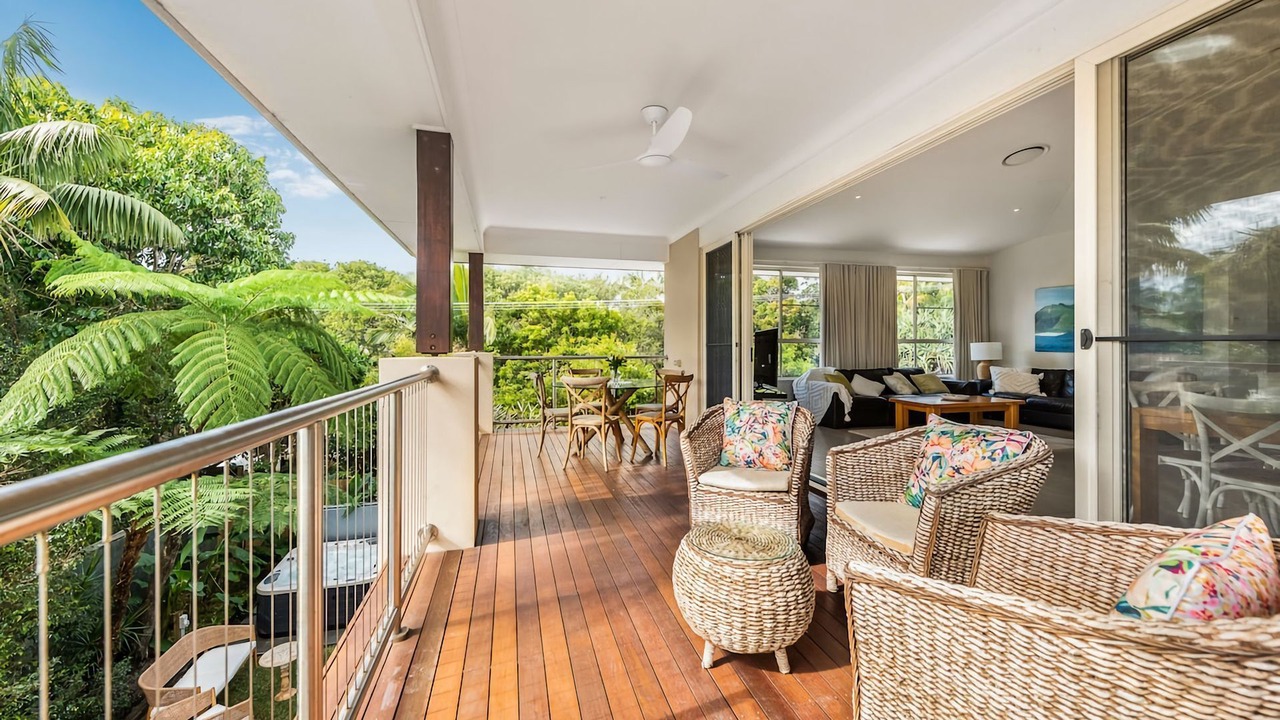 Photo of Patio Balcony in Byron Bay