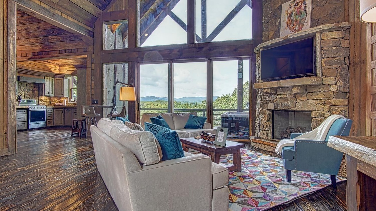 Photo of Livingroom in Blue Ridge