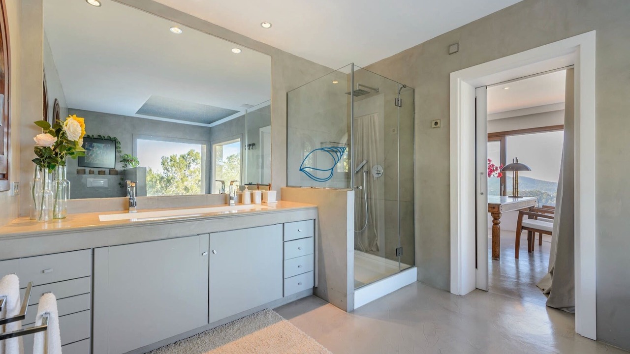 Photo of Bathroom in Sant Agusti des Vedra