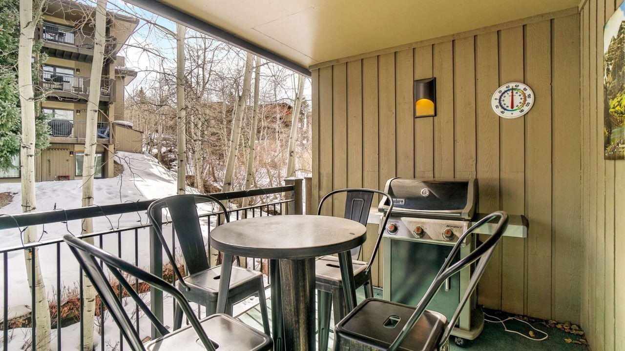 Photo of Patio Balcony in Snowmass Village