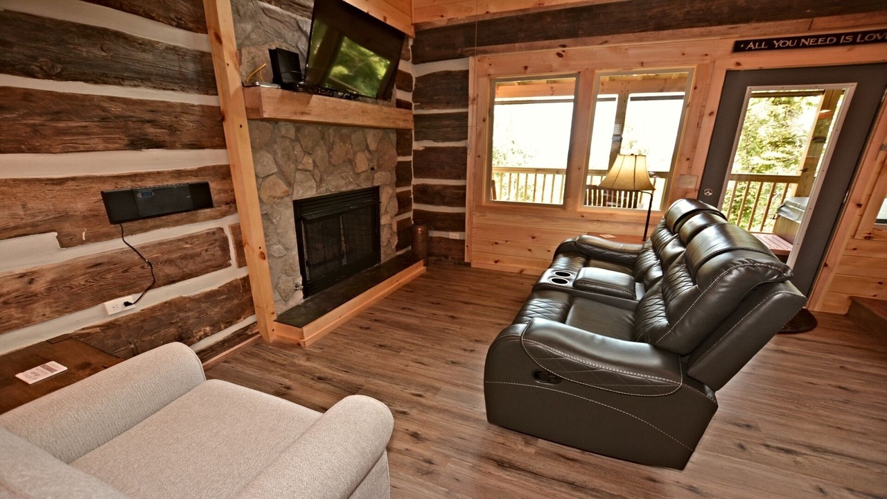 Photo of Livingroom in Gatlinburg