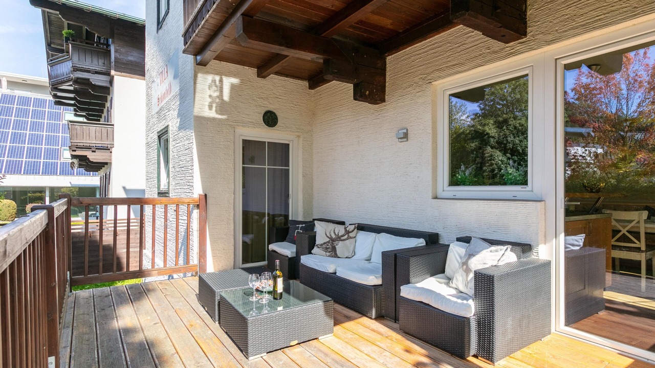 Photo of Patio Balcony in Kitzbuehel