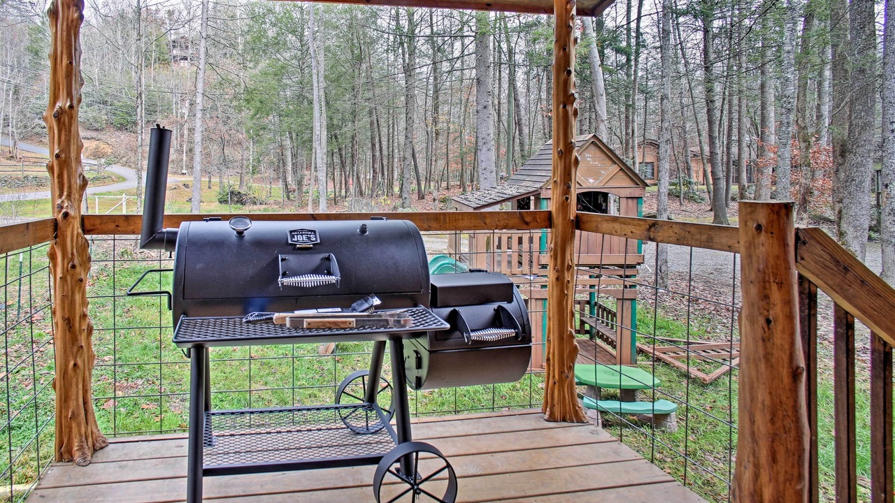 Photo of Patio Balcony in Gatlinburg