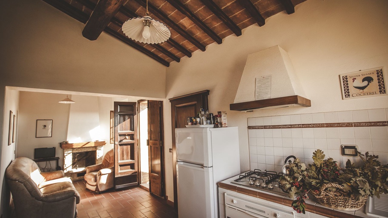 Photo of Kitchen in Trequanda