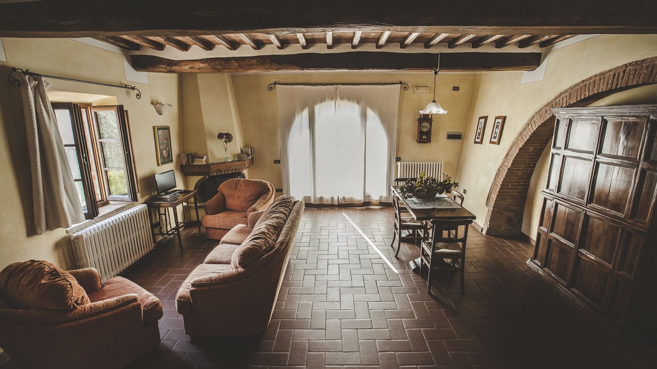 Photo of Livingroom in Trequanda