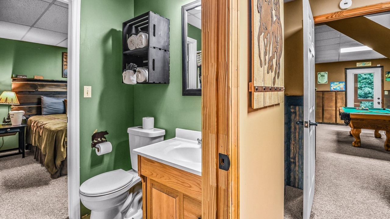 Photo of Bathroom in Chalet Village