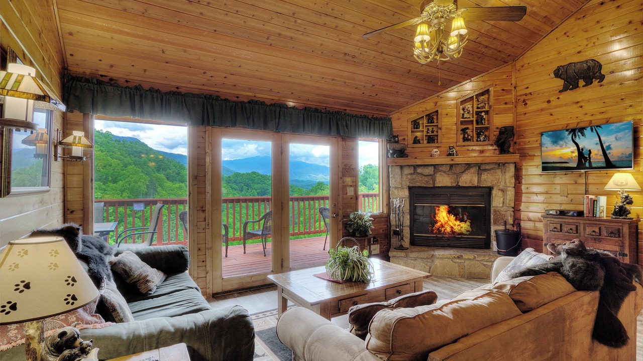 Photo of Livingroom in Gatlinburg