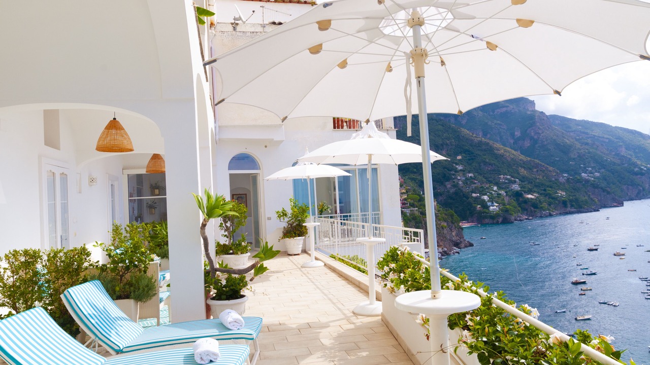 Photo of Patio Balcony in Positano