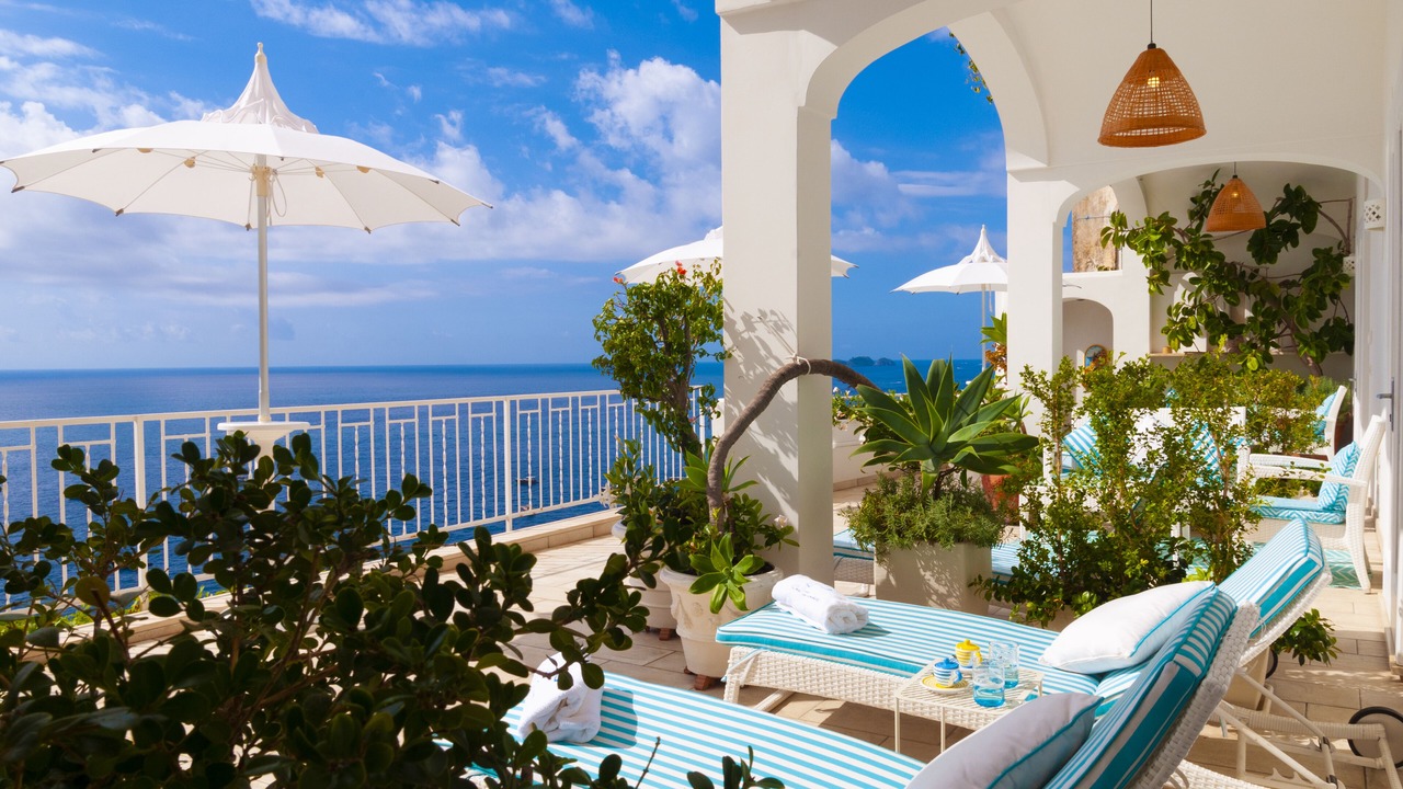 Photo of Patio Balcony in Positano
