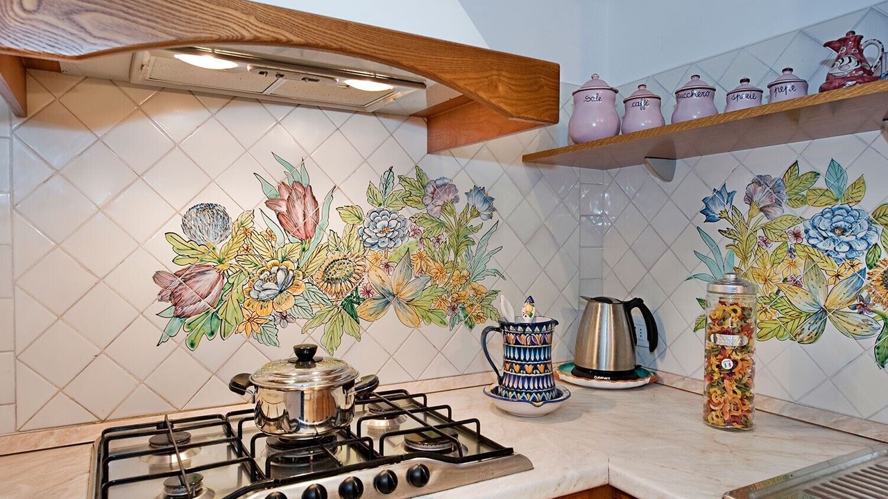 Photo of Kitchen in Positano