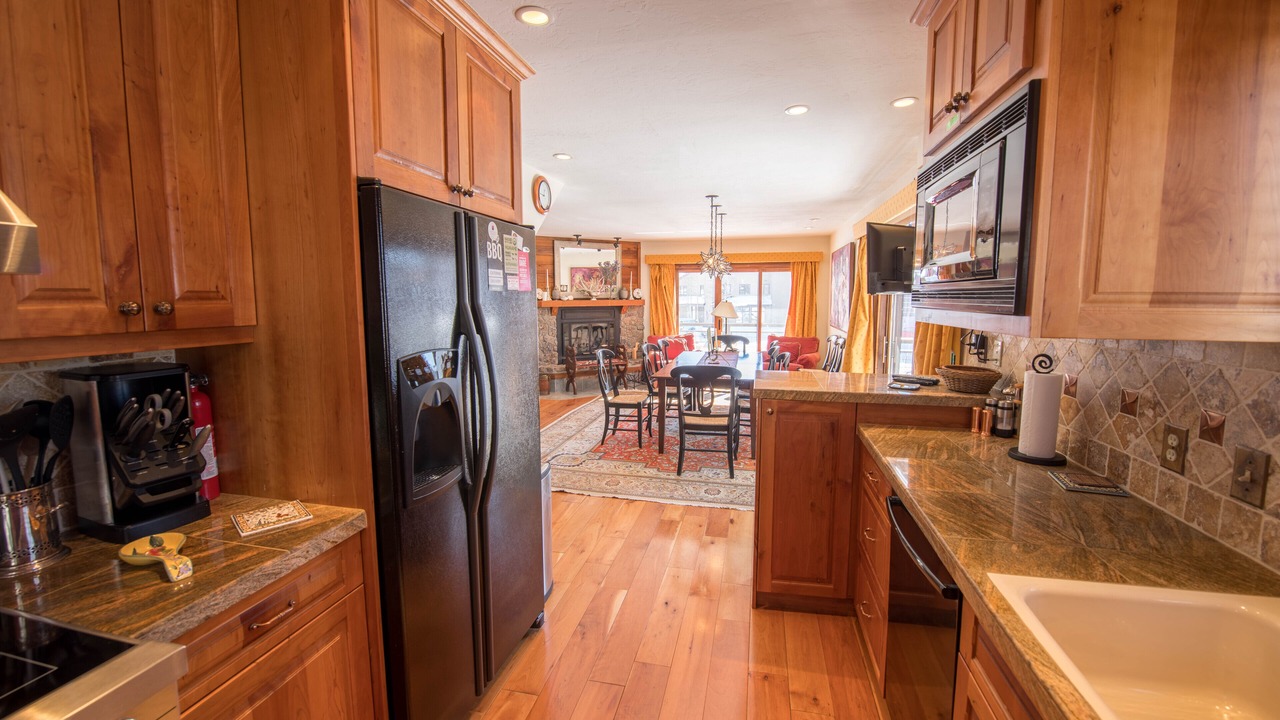 Photo of Kitchen in Mount Crested Butte