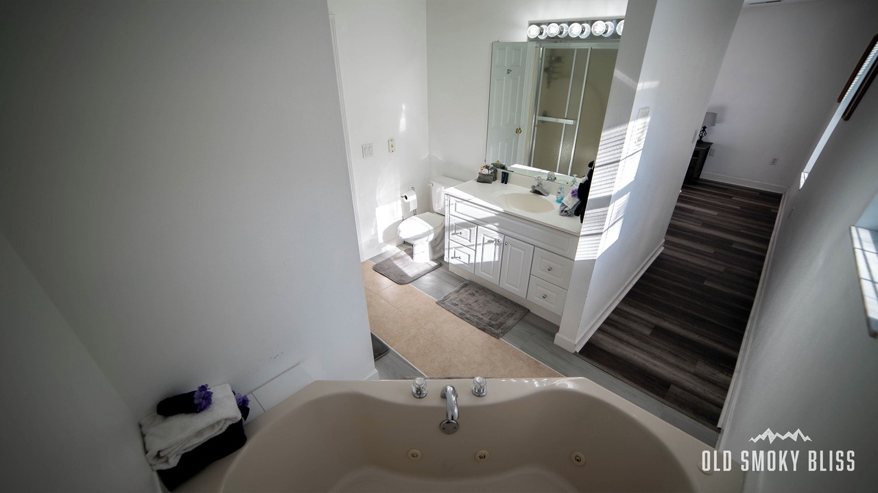 Photo of Bathroom in Chalet Village North