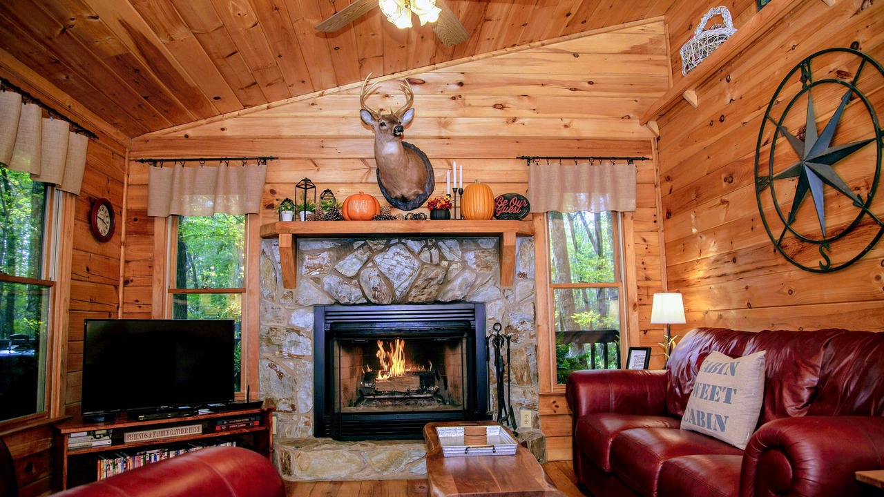 Photo of Livingroom in Ellijay