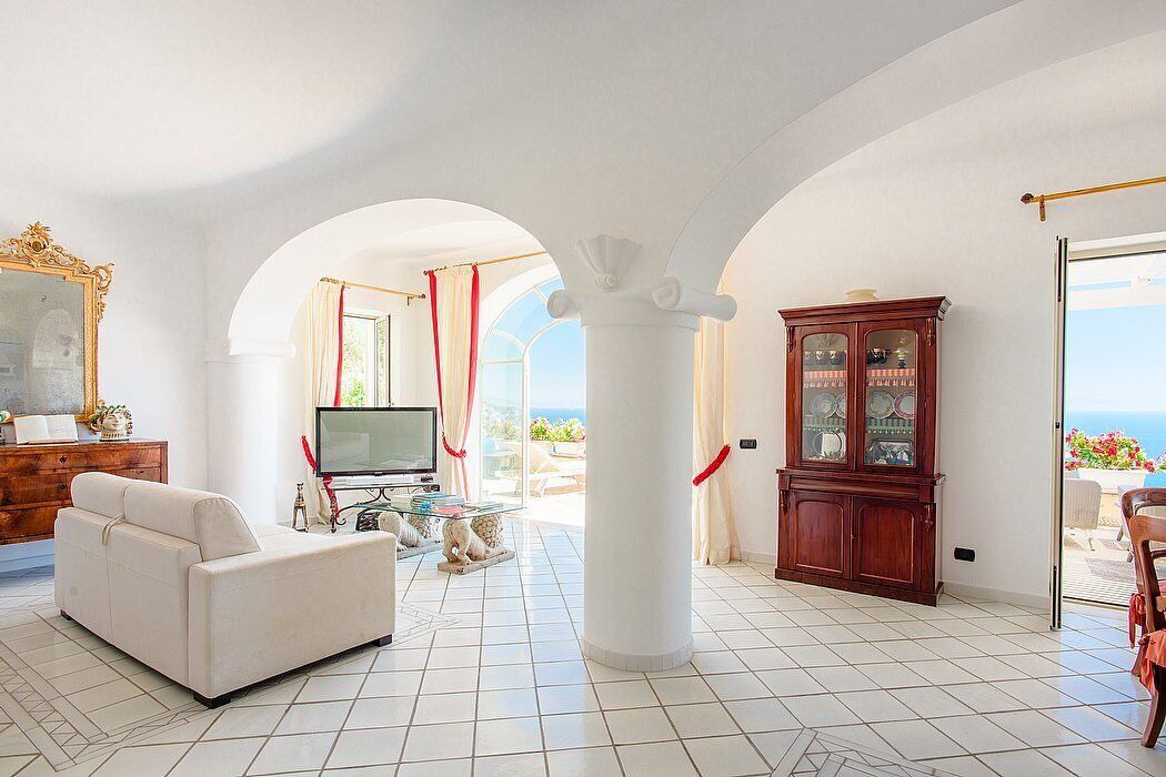 Photo of Livingroom in Praiano