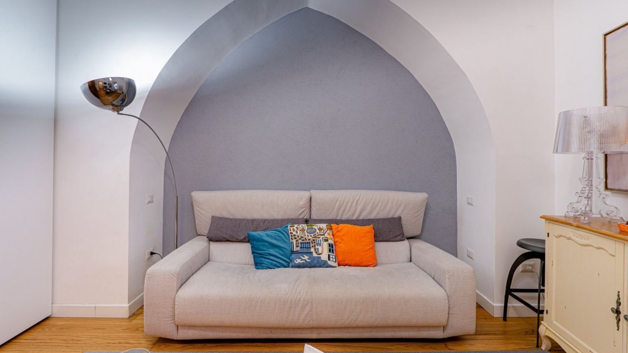 Photo of Livingroom in Historical Downtown Salerno