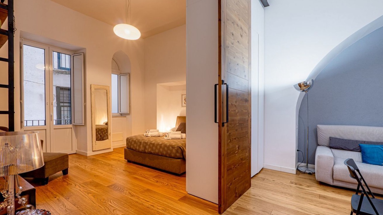 Photo of Livingroom in Historical Downtown Salerno
