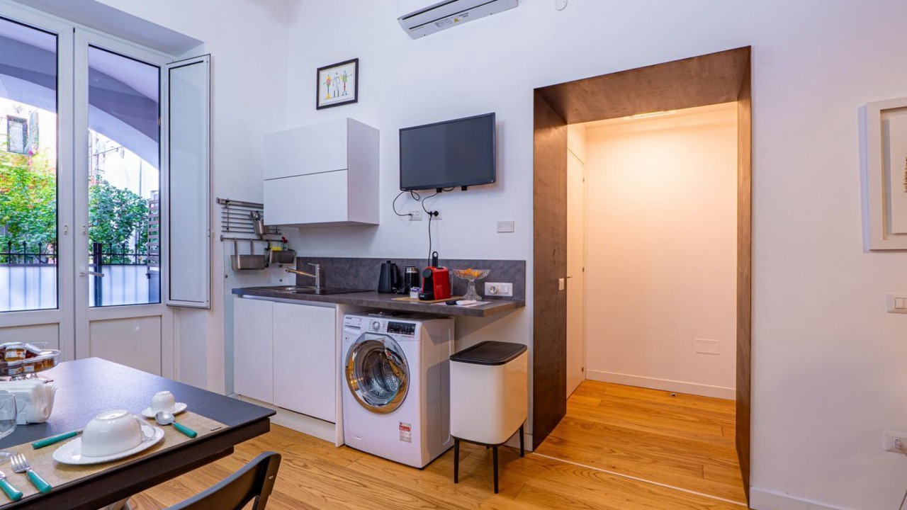 Photo of Kitchen in Historical Downtown Salerno