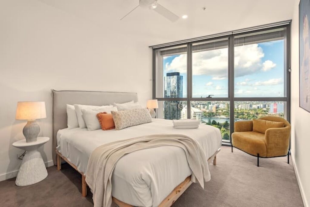 Photo of Bedroom in Brisbane Central Business District