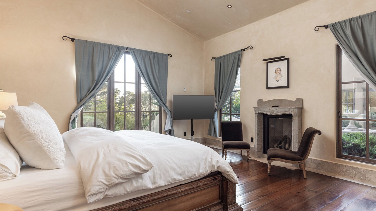 Photo of Bedroom in Pebble Beach
