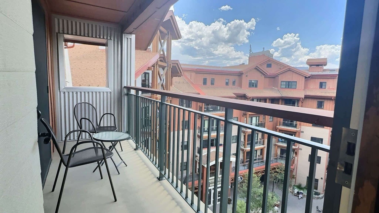 Photo of Patio Balcony in Mount Crested Butte
