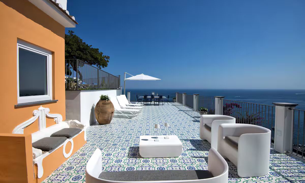 Photo of Patio Balcony in Amalfi