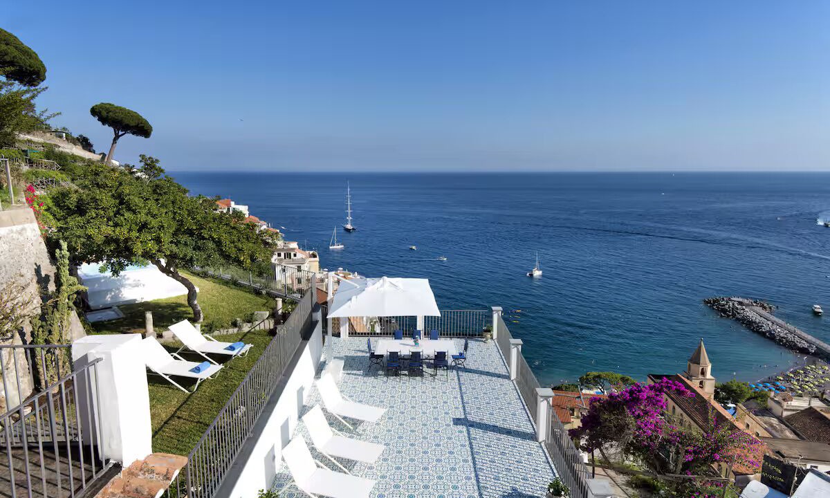 Photo of Patio Balcony in Amalfi