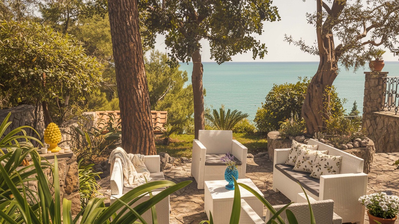 Photo of Patio Balcony in Marina del Cantone